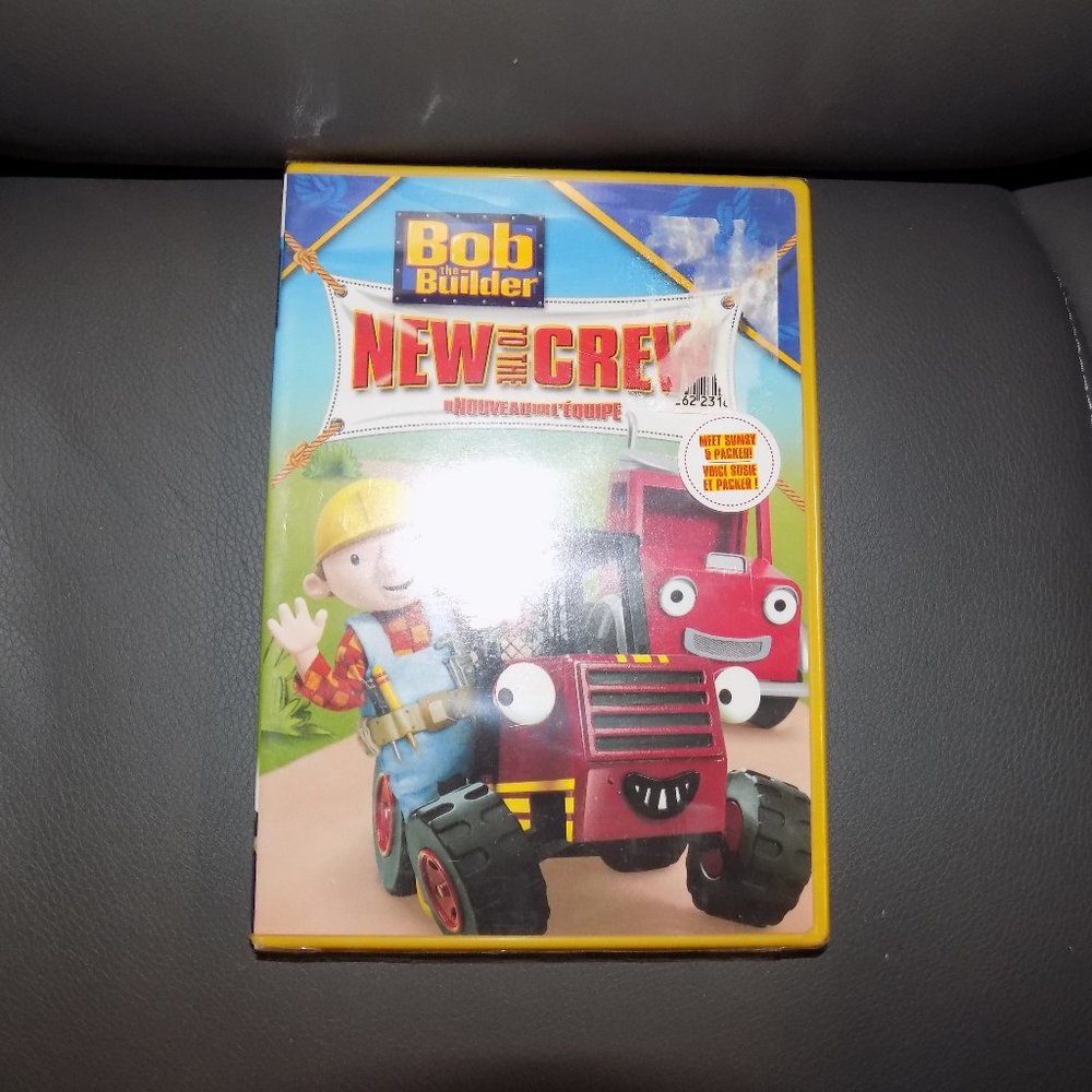 Bob the Builder - New to the Crew (DVD, 2007) NEW